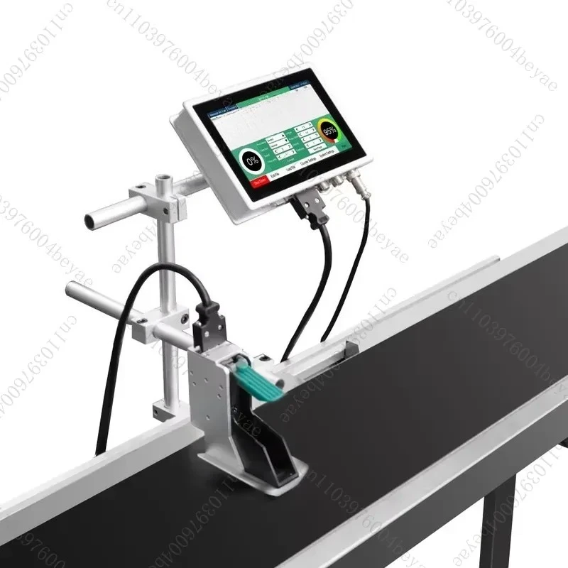 High Definition Multilingual Online Inkjet Digital Label Marking Date Batch Number Coding Inkjet