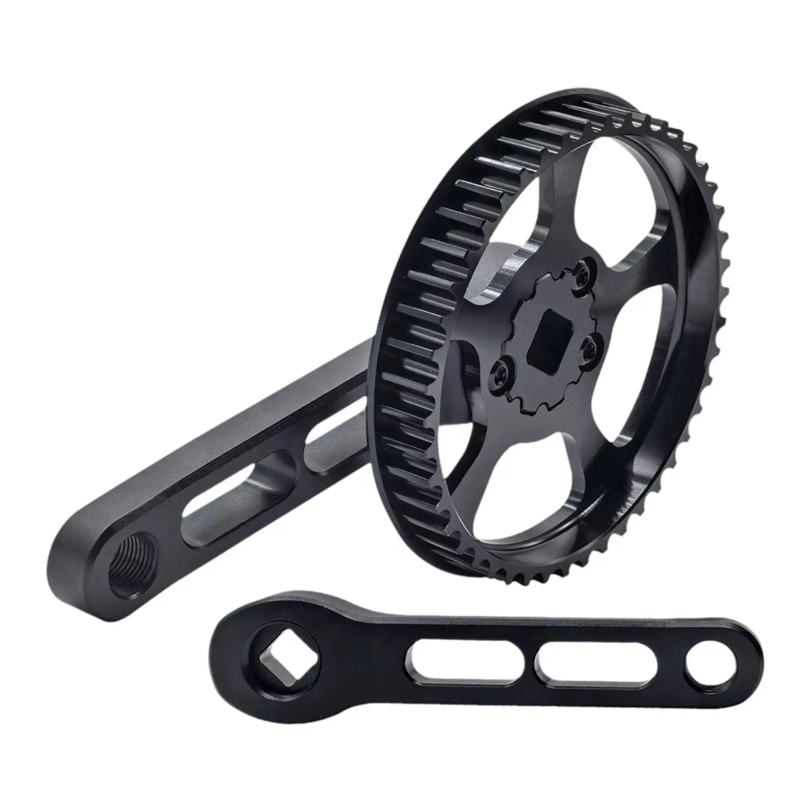 Kids Bicycle Crankset Bike Crank Arm Set Repairing Components Easy Installation Bicycle Crank Set for Cycling Sports Outdoor