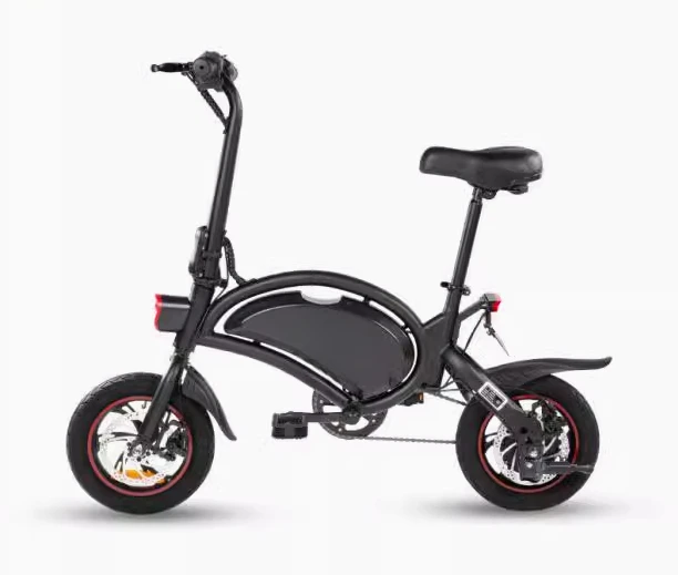 

Adult Electric Bike, Pedal Assist Up To 30 Miles, Built-in Carrying Handle, Lightweight Frame, LED Headlight