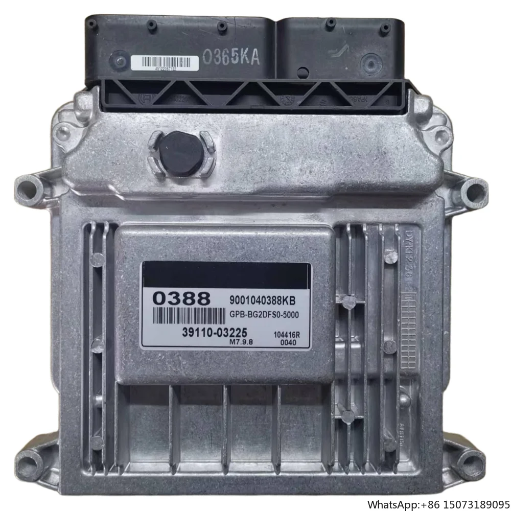 High Quality New 39110-03225 Engine ECU M7.9.8 0388 ECM Electronic Control Module for  for Kia