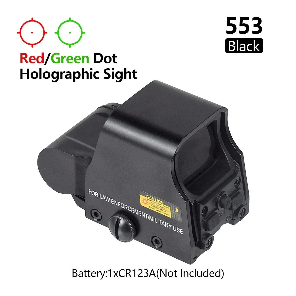 551 552 553 558 Red Green Dot Sight Optics Reflex Holographic Sight Riflescope Fit 20mm Rail Mount Airsoft Rifle Hunting