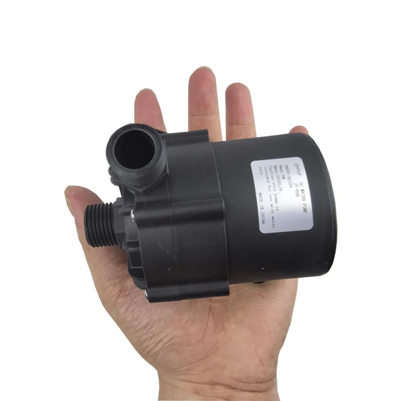 JT-60B  DC 12V/24V   Brushless DC water pump supplies high flow rate of 2500L/3000L/H   multifunctional and ultra quiet