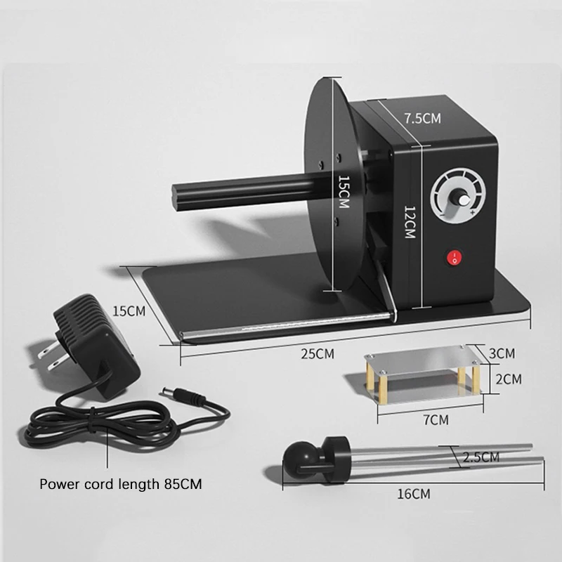 Mini Desktop Label Rewinder Automatic Rewinder Paper Machine Washable Label Paper Industrial Labeling Machine Strip
