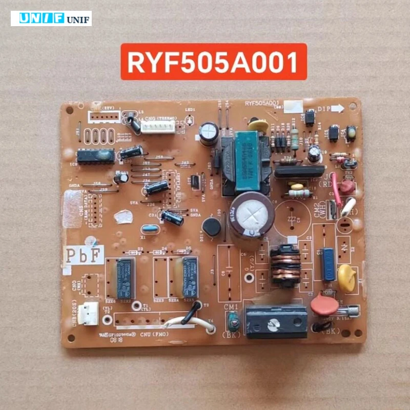 

Проверенная главная плата управления RYF505A001 для наружного блока кондиционера Mitsubishi Heavy Industries