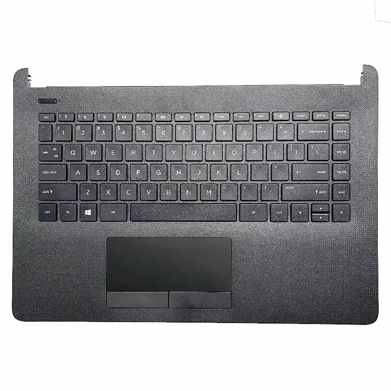 New Laptop US/TI/LA/KOR Keyboard Palmrest Upper Cover Replacement Keyboard Casing for 14-BS BW 14g-BR 240G6 TPN-Q186 Q187