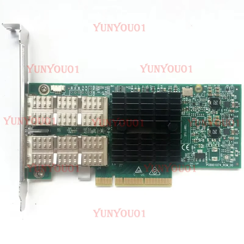 

Mellanox ConnectX-3 Pro 40Gb Ethernet PCIe CX314A MCX314A-BCCT 40Gb Ethernet 40GbE Networking