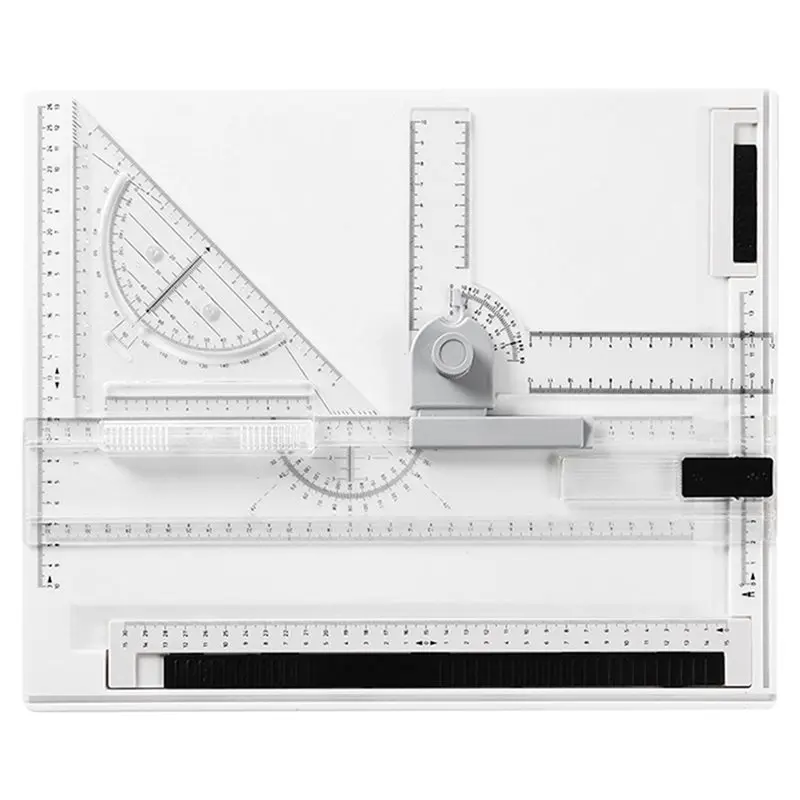 

T21C Art Table With A3 Drawing Board Adjustable Angle Parallel Motion Ruler, Perfect For Students, Architects, Engineers Ideal