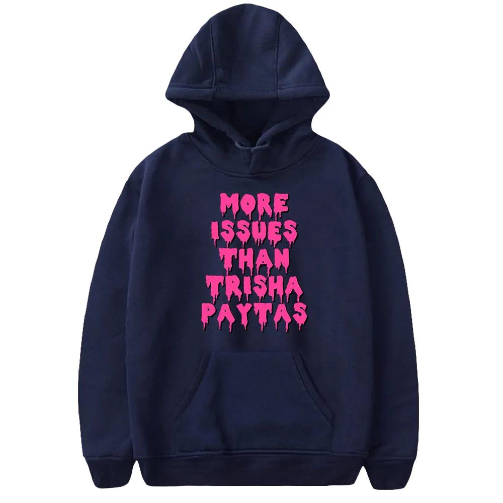 

Trisha Paytas spring and autumn hoodies all-match casual men and women hoodies clothing tops