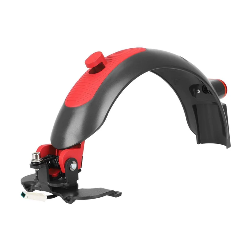 Aluminium Alloy Rear Fender Brake Mounting Kit For Ninebot Max G30/G30D/E/L P Electric Scooters- Replacement Part For G30 Max