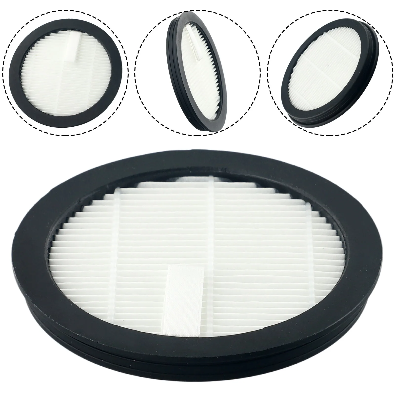 For Airbot Filters Replacement Dustproof For Airbot Hypersonics Pro Smart Vacuum Cleaner Fliter Parts