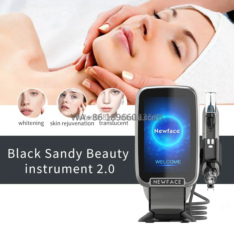 Portable EMS Facial Beauty Device For Cosmetic Application