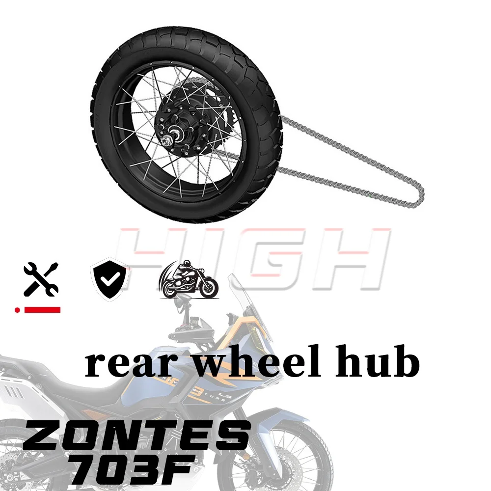 Rear wheel rims FORZONTES F703 703F f703 703f original factory specifications
