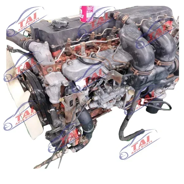 Japanese Used Engine For Isuzu 6HE1 6HH1   Engine Hot Sale 8.226L