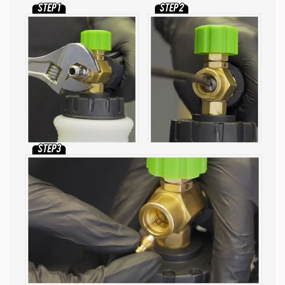0.8-1.4mm Mesh Filter Car Accessory Spray Core High Pressure Cleaner Tips Washer Nozzle Snow Foam Orifice