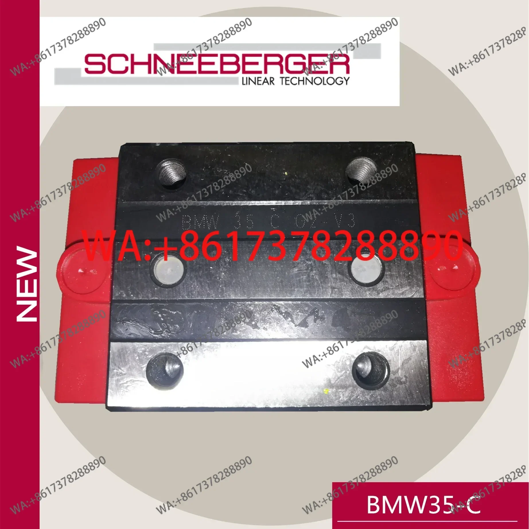 Schneeberger  slider  BMC15  BMW15 20C   20-G0 G1 G2 G3-V1 V2 V3