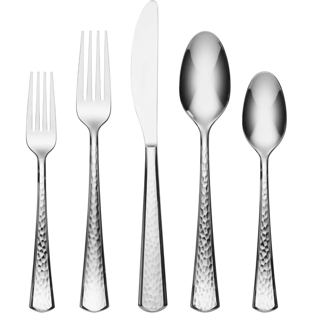 

896122 Etta 20 Piece Everyday Flatware Set, Service For 4