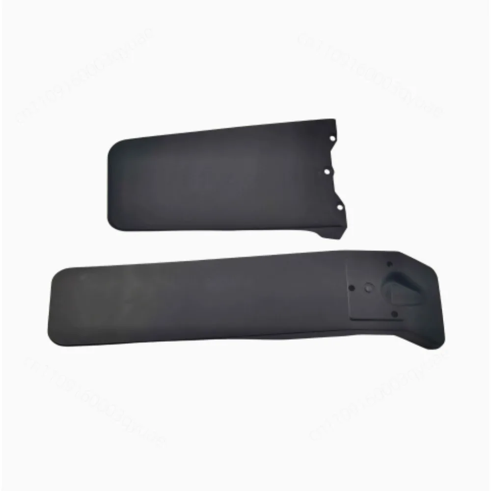 Black Front Rear Fender Kit For KUGOO Tuttio Off-Road Electric Scooter Modification Parts