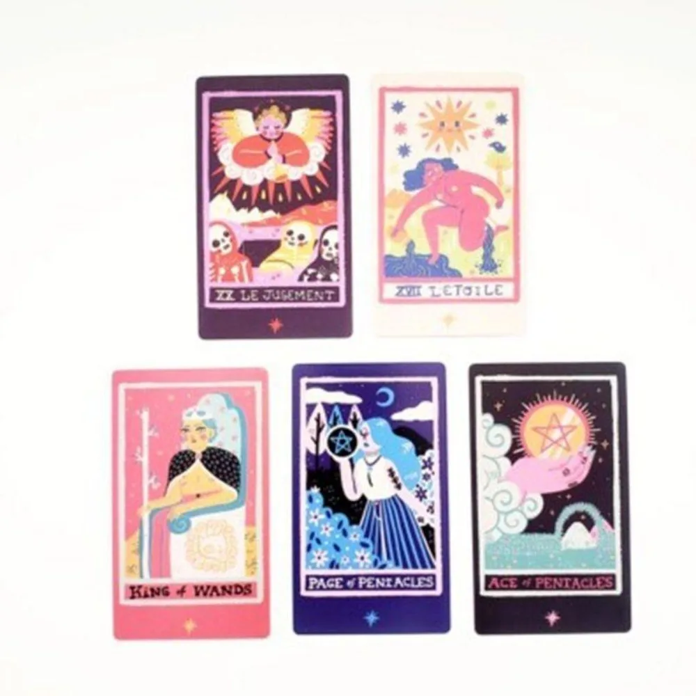 10.3*6cm Rainbow Tarot