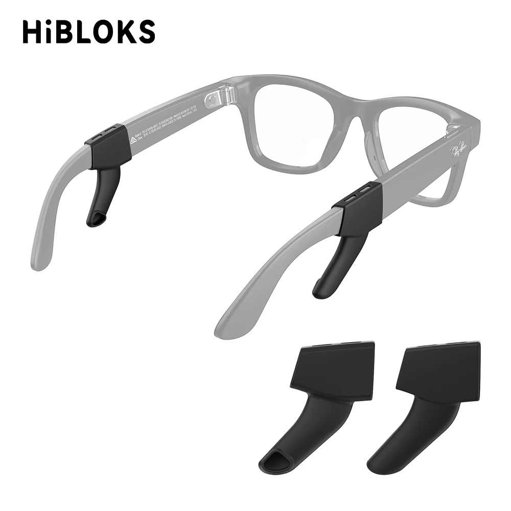 Tube sonore HIBLOKS pour lunettes intelligentes Ray-Ban Meta Wayfarer/Skyler/Headliner/Blayzer/Scriber/Display & Gen 2, accessoires