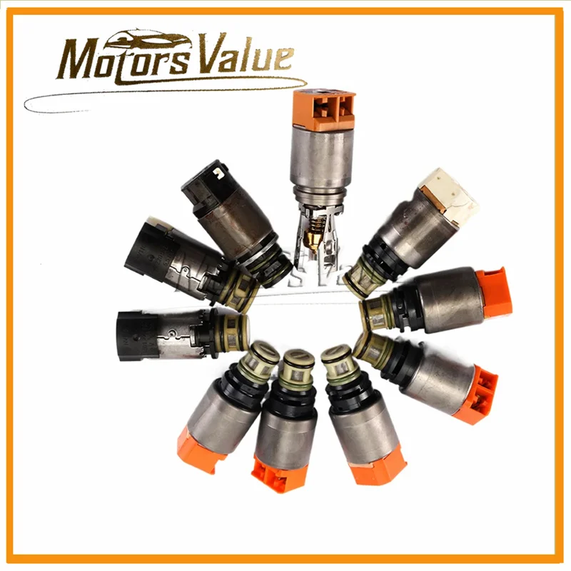 

9HP48 ZF9HP48 9 Speed Transmission Solenoids For Land Rover Dodge Acura
