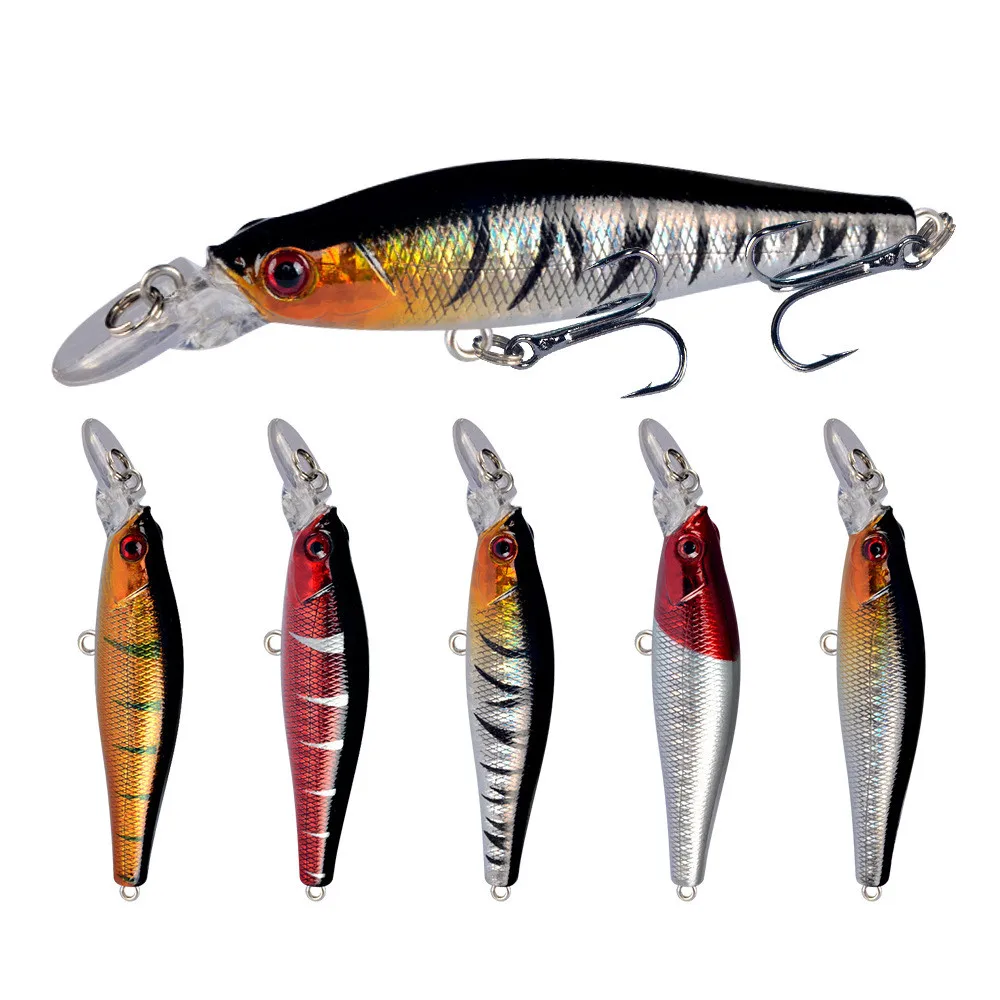 1Pcs Minnow Fishing… - image