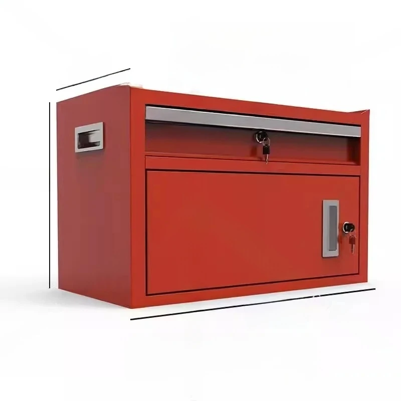 Household Storage Cabinet Desktop Office Workstation Assembly Line Finishing Tin Box Auto Repair Workshop
