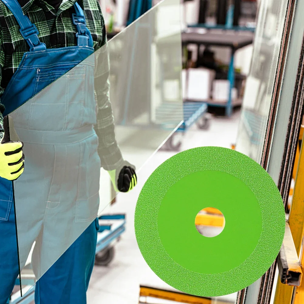 1-20 قطعة أسطوانة تقطيع الزجاج الماس 100 مللي متر منشار الرخام سيراميك اليشم كريستال زجاجات النبيذ طحن الشطب أداة قطع الزجاج