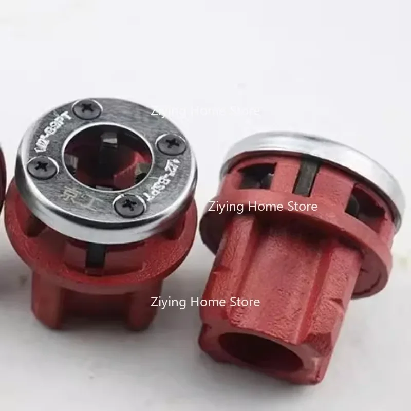62 Type 4/6points/1/1/2 Inch Manual Sheathing Machine Threading Die British Standard Pipe Thread BSPT