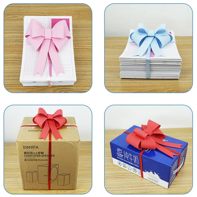 10 قطع من أقواس الرغوة لمستلزمات حفلات الزفاف وحفلات أعياد الميلاد وحفلات التغليف وحقيبة ديكور المكافآت ذاتية الصنع #6