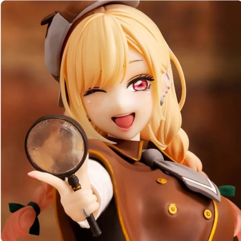 In Stock Original Fansclub My Dress-Up Darling Kitagawa Marin Vivit Tantei Anime Figure Toys Model Girls Collection