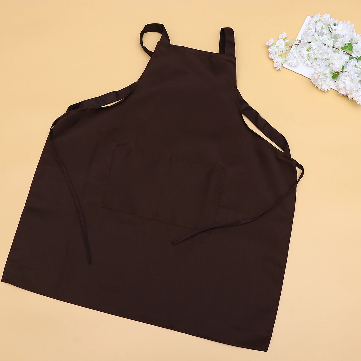 

Coffee Shop Apron Kitchen Waterproof Halter Apron For Men Women Cooking Baking Gardening Restaurant Hotel Wedding Party Work