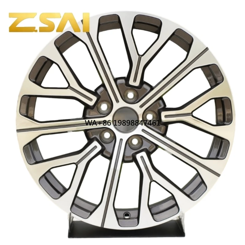 

Original Style Multi-spoke Machine Face Aluminum Alloy Passenger Car Wheel Hub for Luxury high-end customization