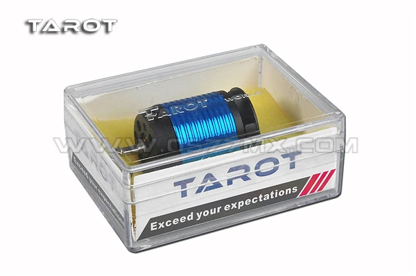 GARTT 3700KV 330W Motore Brushless Per 450 Align Trex Elicottero RC