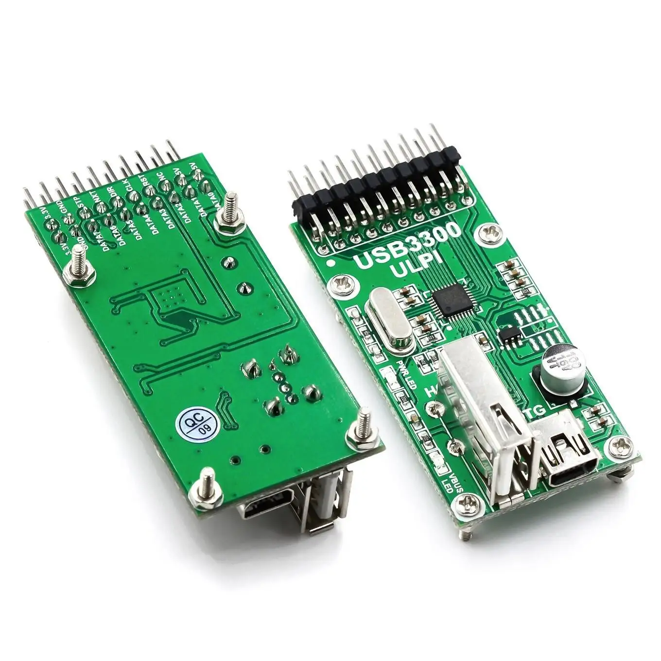 USB3300 USB HS Board Host OTG PHY Low Pin ULPI Evaluation Development Module Kit – Detail 1