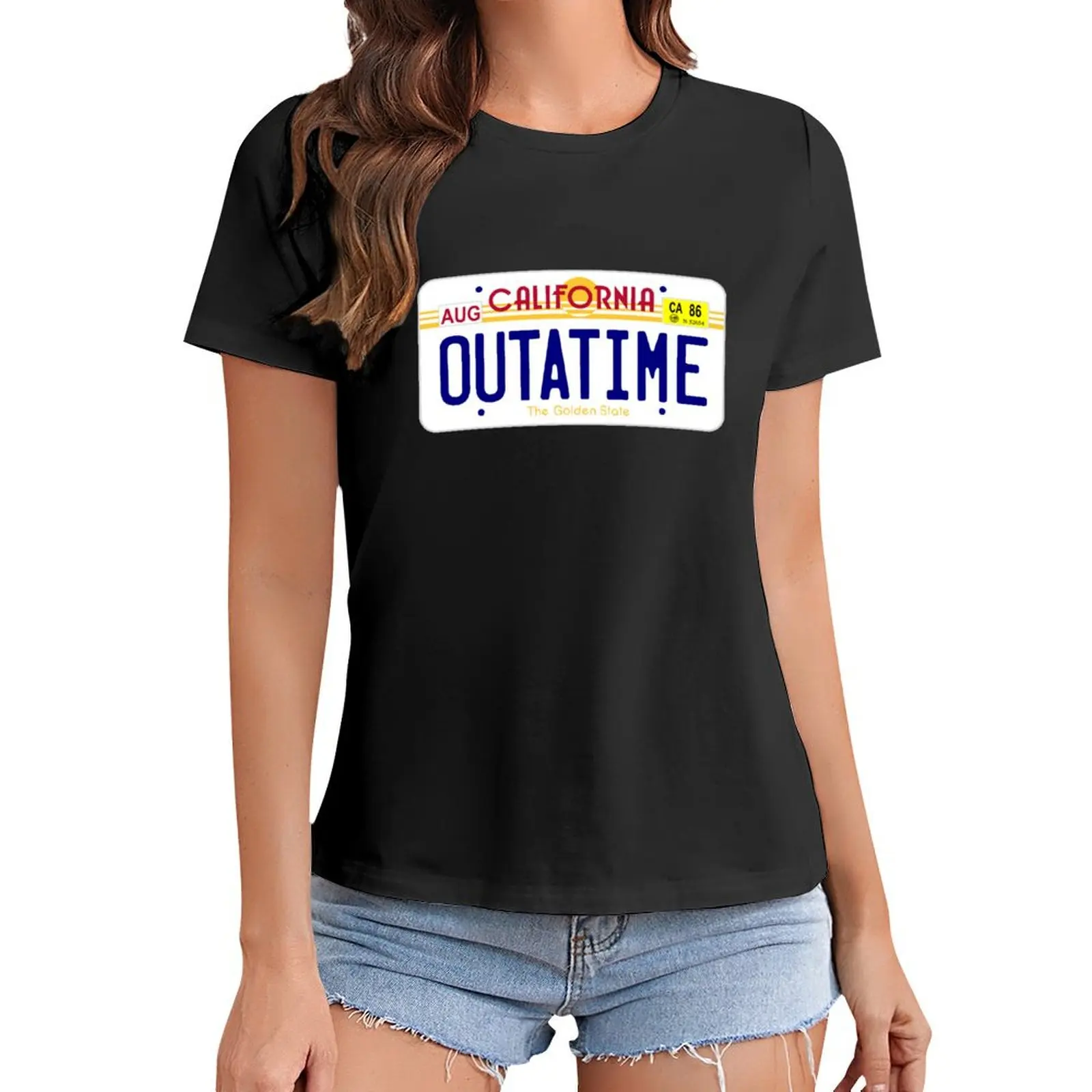 

OUTATIME T-Shirt Blouse Aesthetic clothing Women's clothing