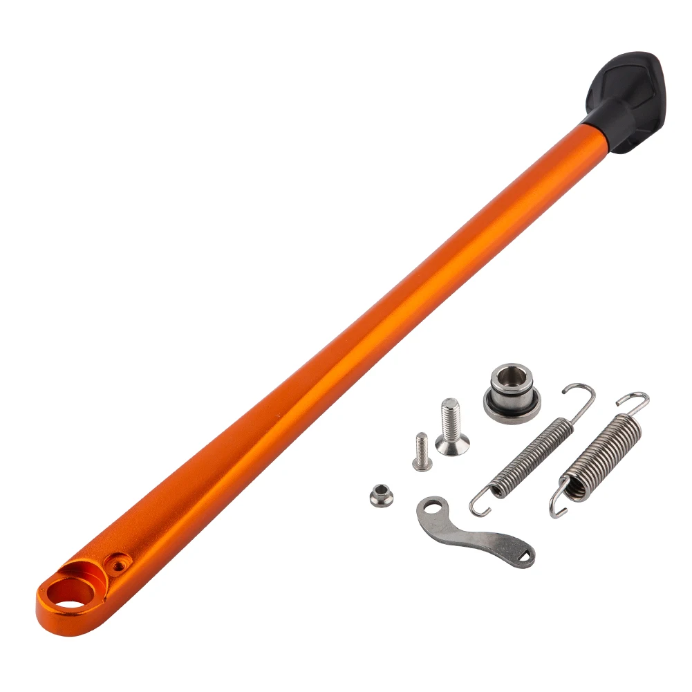 Motorcycle Parking Side Stand With Spring Kit For KTM XC XCW XCF XCFW EXC EXCF 2008-2023 For Husqvarna TE FE TX FX FS 2012-2023 image 4