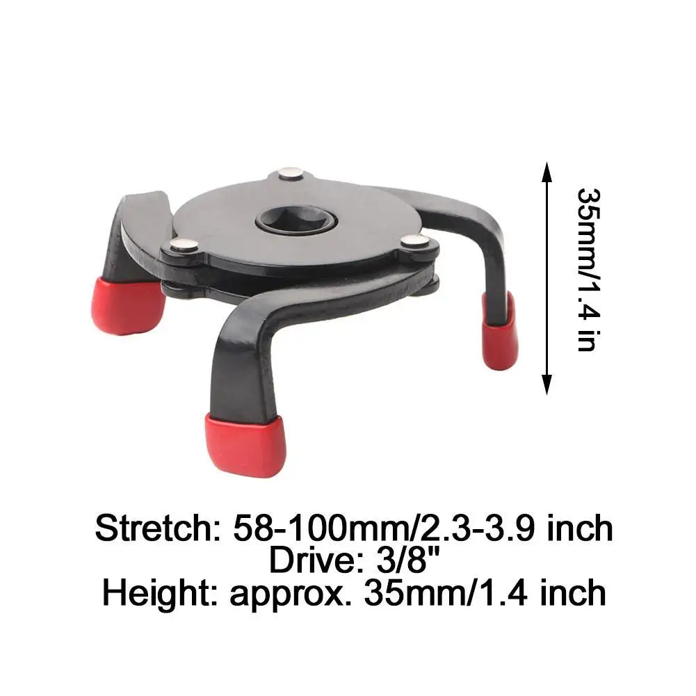 범용 하이 퀄리티 오일 필터 제거 도구, 자동차 오일 필터 제거 도구 인터페이스, 특수 도구, 오일 필터 렌치 도구, 3 턱