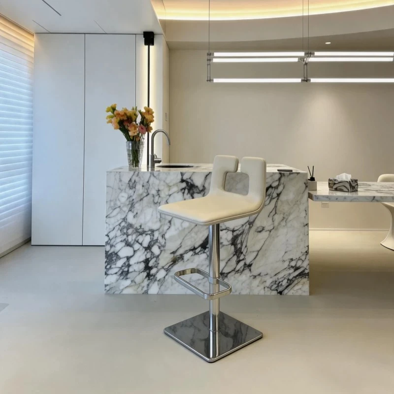 Kitchen Barstools Dining Chairs Modern Bedroom Events Nordic Dining Chairs Counter Height Krzesla Do Jadalni Hotel Furniture