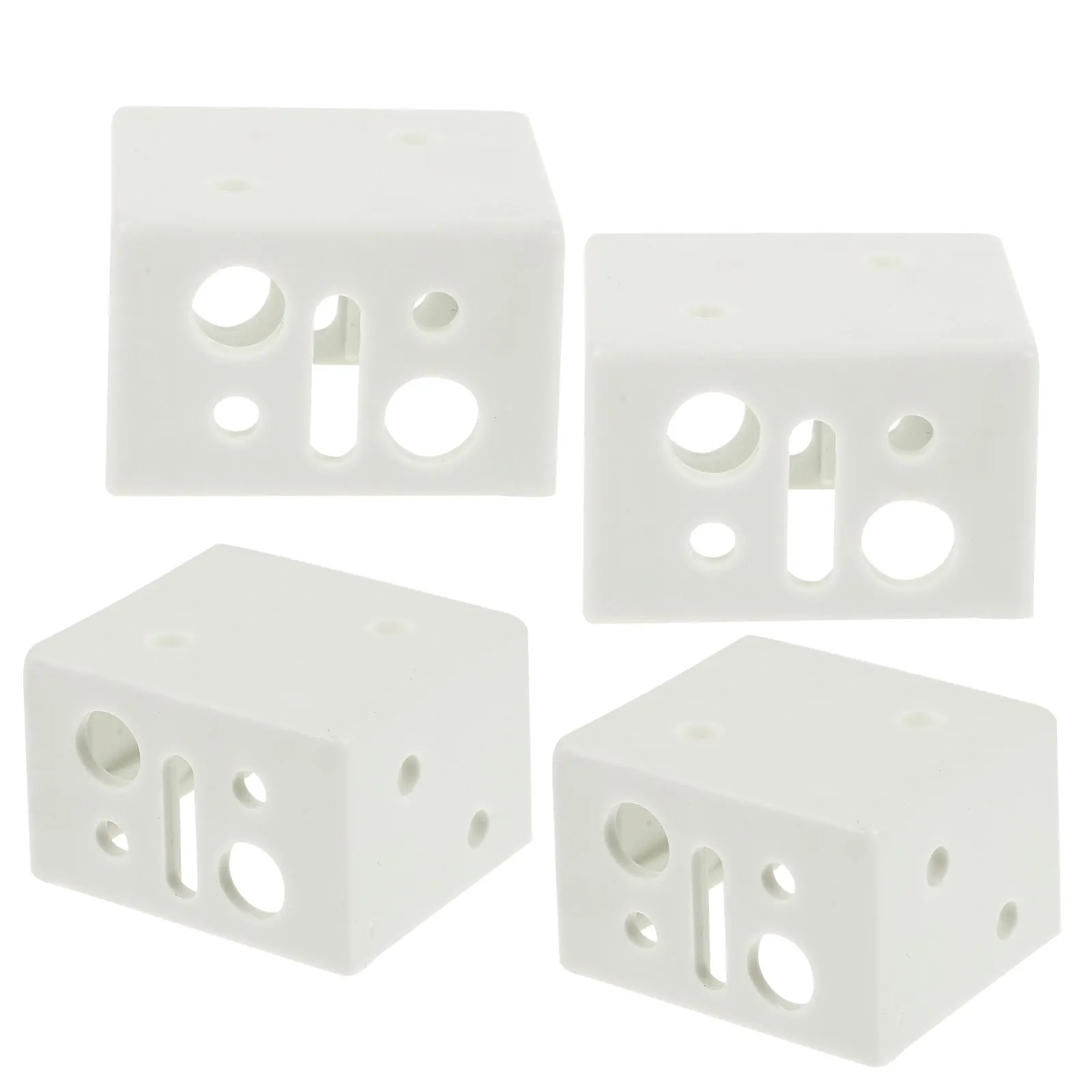 

Shutter Installation Code Blinds Brackets for Windows Accessories End Clips Hardware Mounting