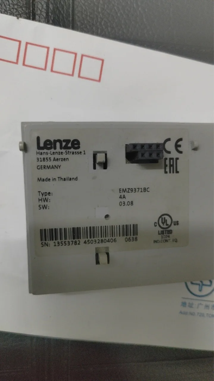 2025 Spot Lenze module EMZ9371BC