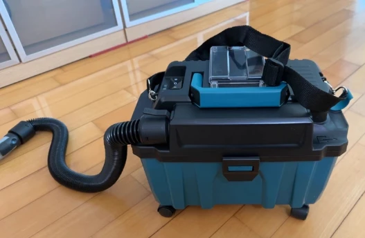 Industrial & Household Wet/Dry Vacuum Cleaner, Cordless Brushless High Power for Home & Workshop