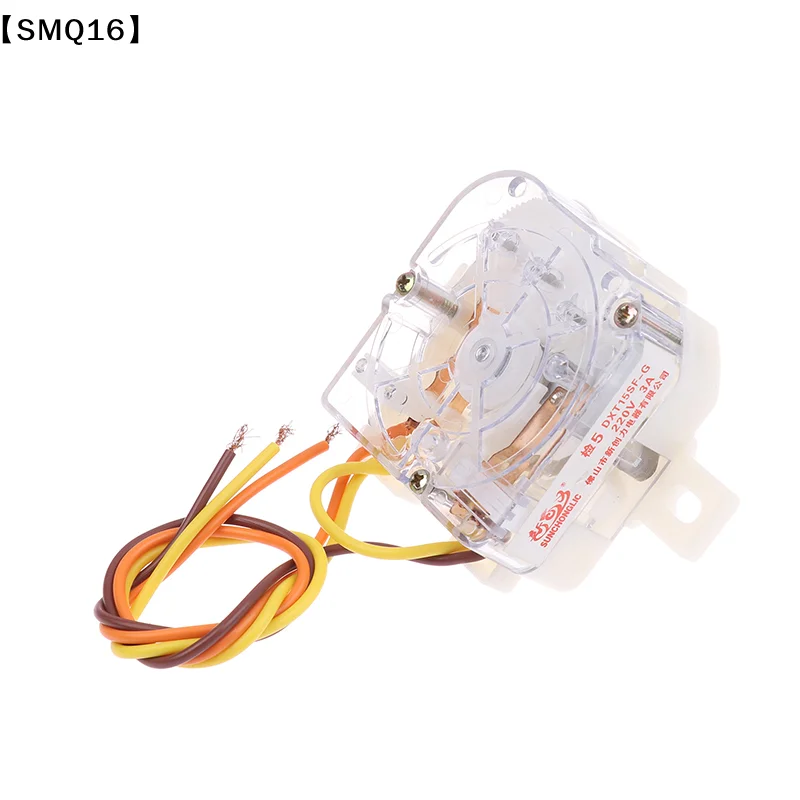3 Wire 180Degree Washing Machine Timer Washing Machine Timer Switch Timer Semi-automatic Double-cylinder Washing Machine【SMQ】