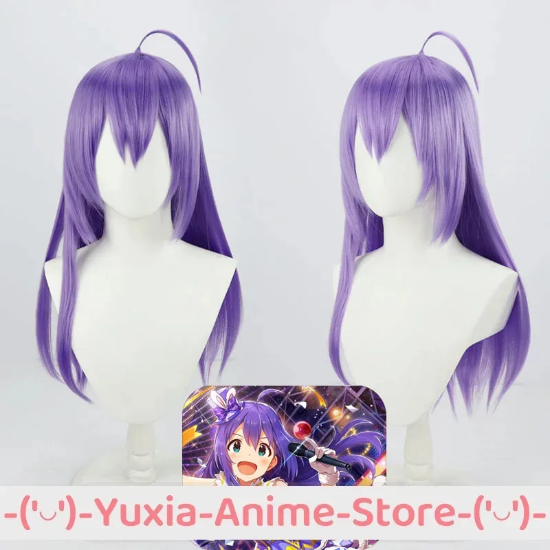 

Idolm ATster Million Live! Mochizuki Anna Cosplay Wig Anime Game Roleplay Party Costume Prop Synthetic Hair Heat Resistant Fiber
