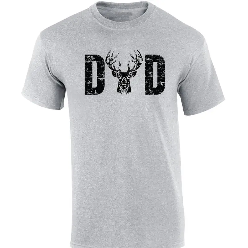 

Mens Father's Day Dad Buck Deer Antler Cool Country Mens Short Sleeve T shirt