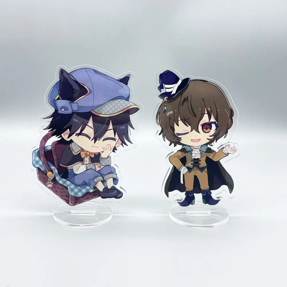 Nakajima Atsushi Gift Toy Figures Acrylic Stand dazai osamu Anime Model Action Figure Ornament Accessories Ryunosuke Akutagawa