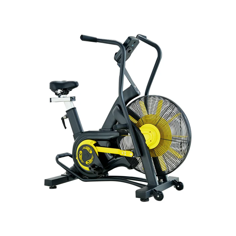 Profesional Commercial Home Gym Equipment Fitness Indoor Spinning Cycling Bike Aerobic Exercise Air Bike