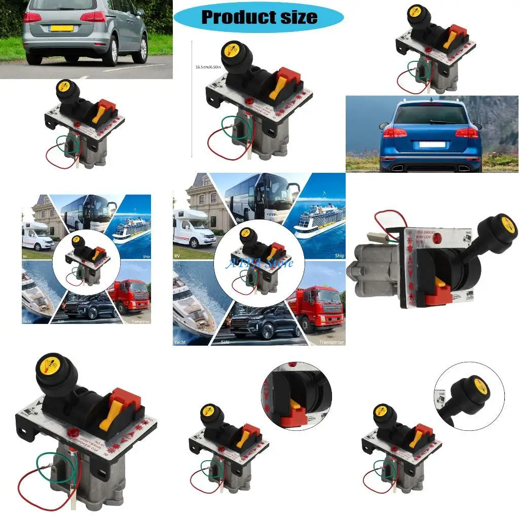 U13C Hochleistungs-Zapfwellenschalter-Steuerventile Luftschalt-Steuerventile für die Hydraulik von Baumaschinen