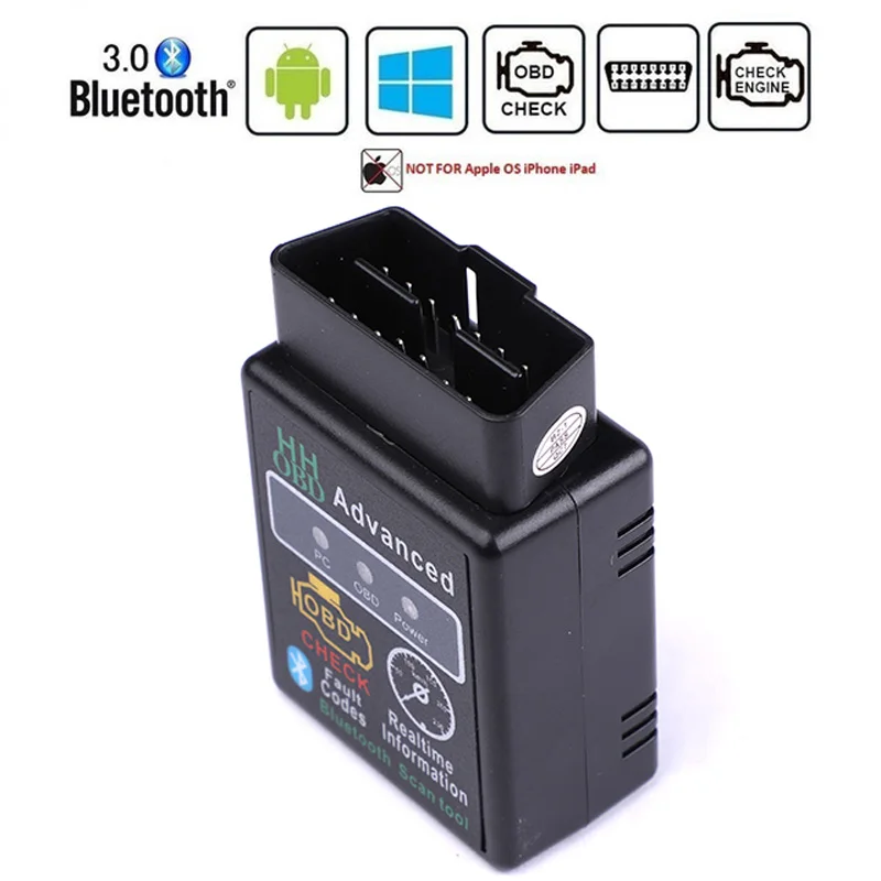 

ELM327 Bluetooth автомобильный диагностический сканер для Hyundai Solaris i20 ix25 i30 ix35 i40 HB20 HB20S Tucson Sonata