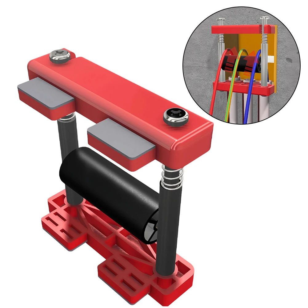 Outdoor Installations Compact Wire Guide Compact Wire Threading Aid Cable 94mm*30mm*80mm Quick Adjustment System