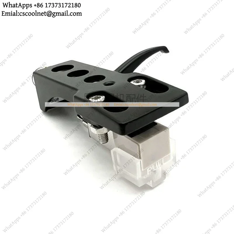 AT3600L Moving Magnetic Cartridge Stylus Aluminium Alloy Headshell Holder Kit For LP Vinyl Record Player Turntable Phonograph